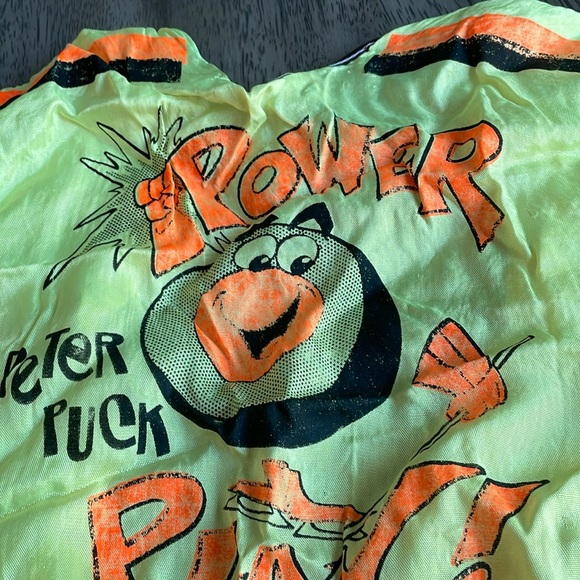 Vintage 1970’s Peter Puck Child’s Hockey Halloween Costume - Rare - Picture 7 of 12